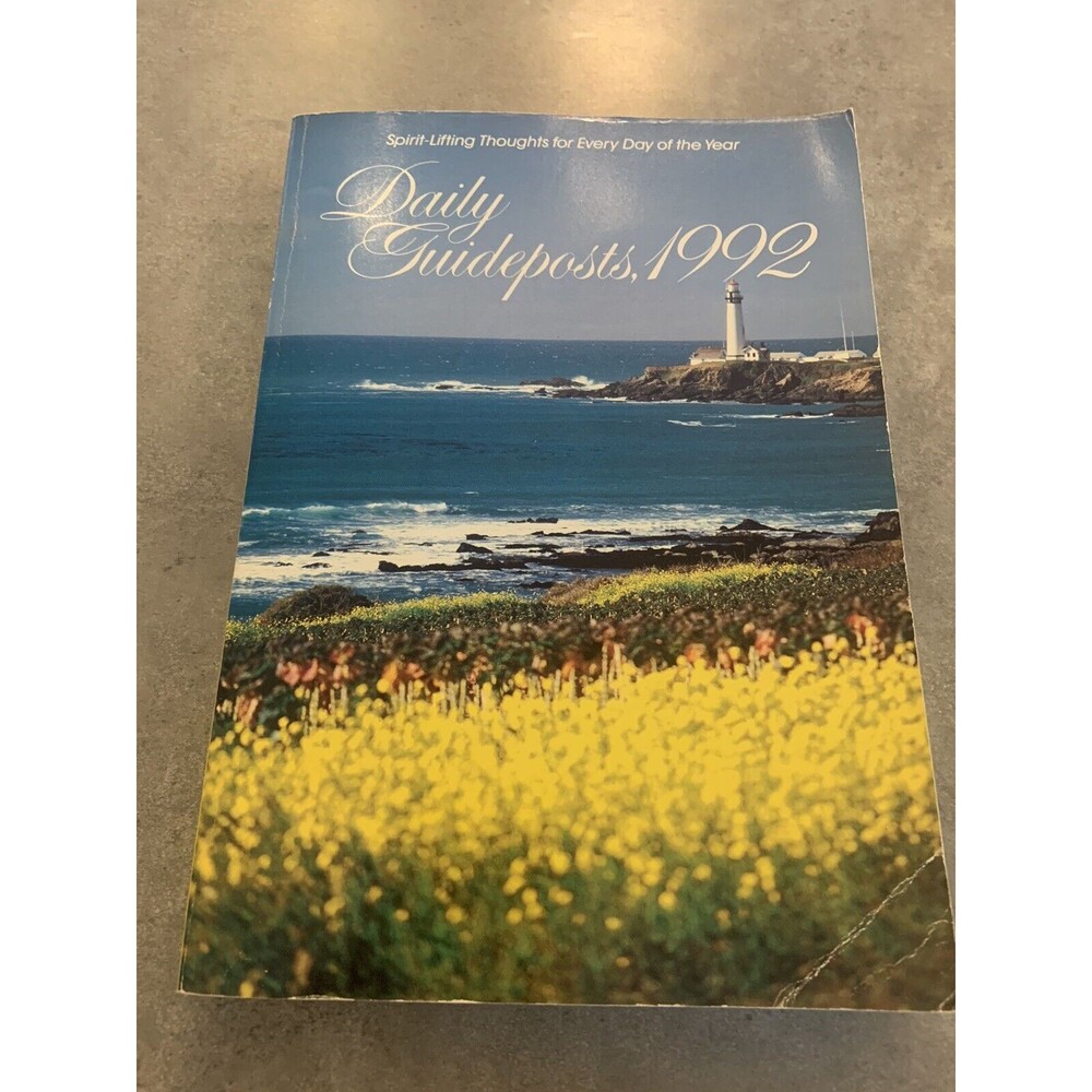 Daily Guideposts VTG 1992 by Guideposts Daily Christian Bible Devotions